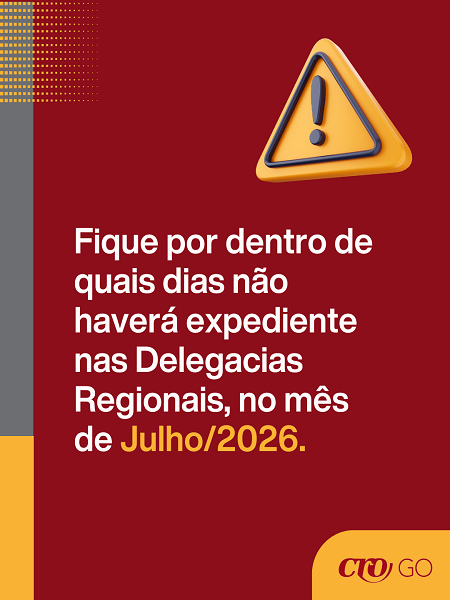 Delegacias fechadas em Julho 2026 - capa para site
