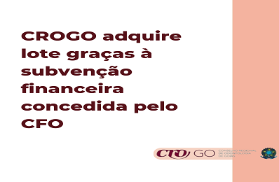Subvenção financeira CFO lote - 398 x 260
