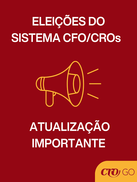 Eleições do Sistema CFO-CROs - Atualização importante - 600 x 450