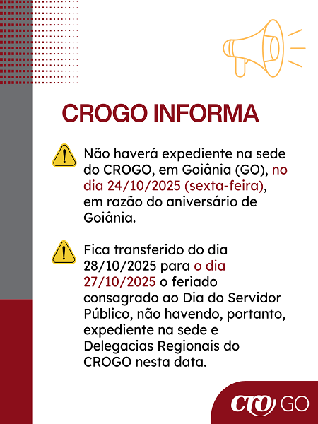 Feriados 24 e 28 de Outubro de 2025 - 450 x 600
