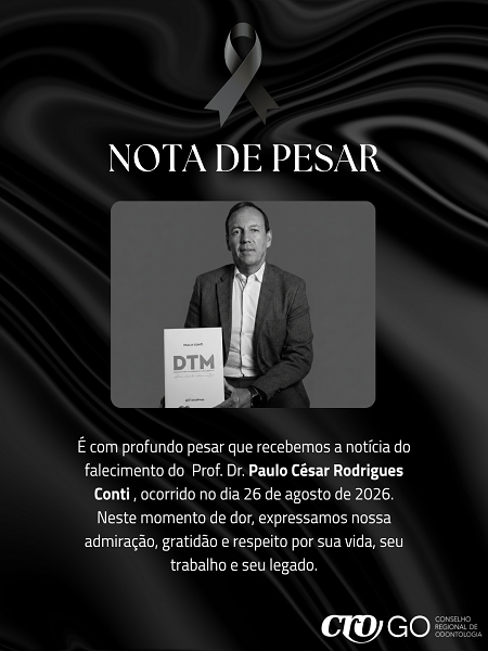 Nota de Pesar - Prof. Dr. Paulo Conti - 450 x 600