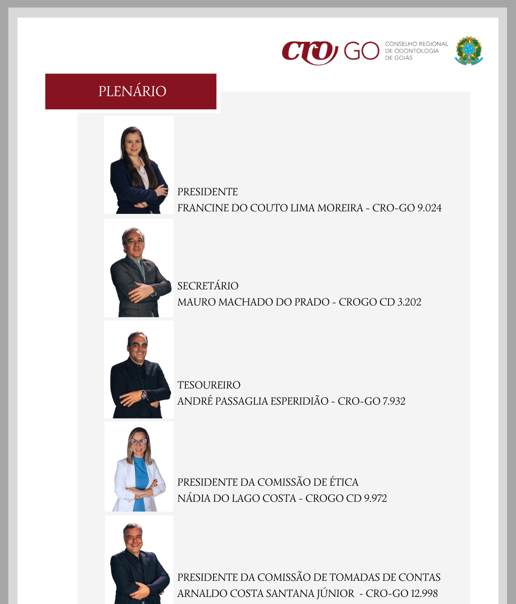 Plenário Nova Composição - Gestão 2026-2027 -p.1