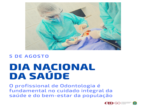 05 de Agosto - Dia Nacional da Saúde - 600 x 450