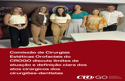 1ª Reunião Comissão de Cirurgias Estéticas Orofaciais - 398 x 260