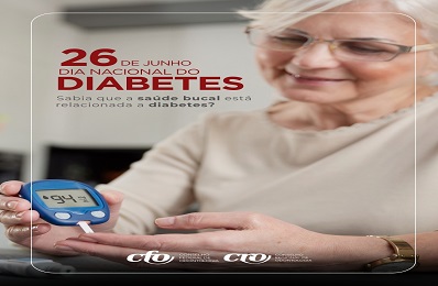 26 de Junho - Dia Nacional do Diabetes - 398 x 260