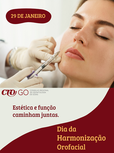 29 de Janeiro - 2026 - Dia da Harmonização Orofacial - 600 x 450