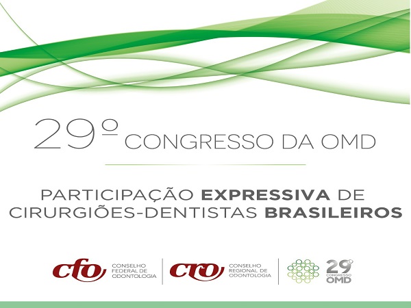29º Congresso da OMD - 600 x 450
