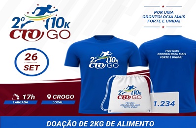 2ª Corrida de Rua do CROGO - 398 x 260