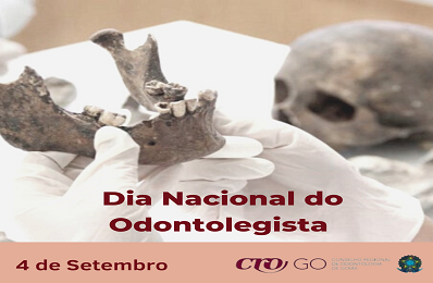 4 de Setembro - Dia  Nacional do Odontolegista - 398 x 260