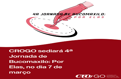 4ª Jornada Bucomaxilo Por Elas - 398 x 260