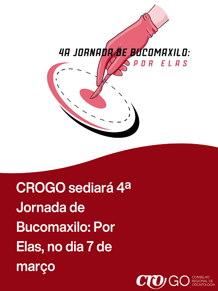 4ª Jornada Bucomaxilo Por Elas - 450 x 600