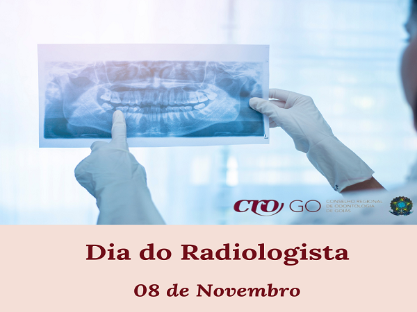 8 de Novembro - Dia do Radiologista - 600 x 450