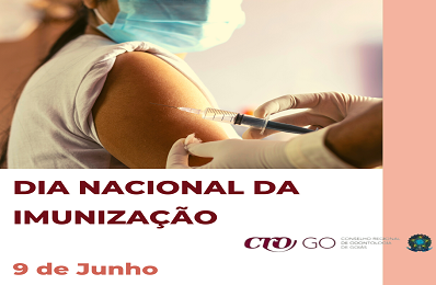 9 de Junho - Dia Nacional da Imunização - 398 x 260