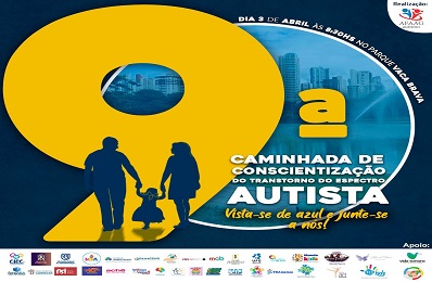 9ª Caminhada do TEA - 398 x 260