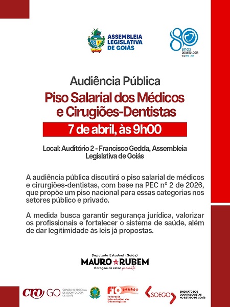 AP Piso Salarial Médicos e Dentistas - 450 x 600