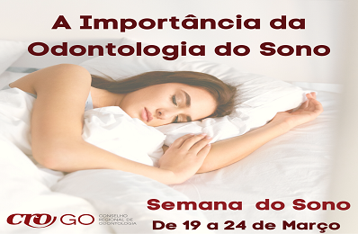 A importância da Odontologia do Sono - 398 x 260