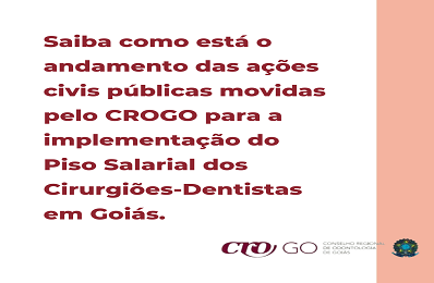 Acompanhe a tramitação do processo sobre a ação civil pública do Piso Salarial do CD - 398 x 260
