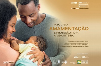 Amamentação - Agosto Dourado - 398 x 260