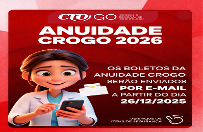 Anuidade 2026 - boletos por e-mail - 398 x 260