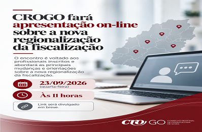 Apresentação on-line da nova regionalização da Fiscalização - 398 x 260