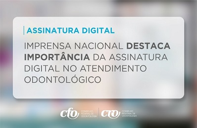 Assinatura Digital repercussão imprensa - 398 x 260