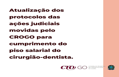 Atualização da lista de Protocolos ação civil pública Piso Salarial do CD - 398 x 260