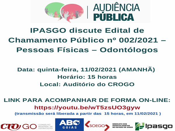 Audiência Pública Ipasgo no Crogo - para site e redes sociais - 600 x 450