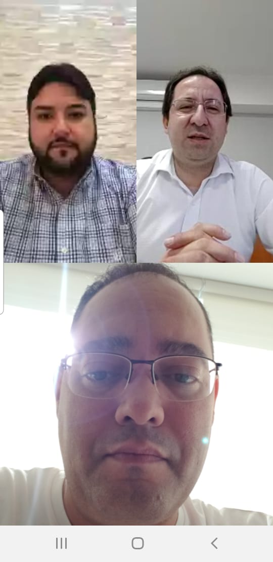 Audiência virtual Goiás Fomento CROGO e deputado Virmondes