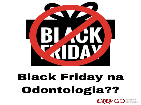 Black Friday na Odontologia - 600 x 450