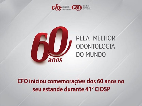 CFO início comemorações 60 anos no CIOSP - 600 x 450