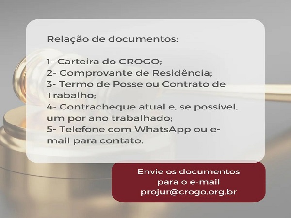 CROGO abre novo prazo para envio de documentação 2 - 600 x 450