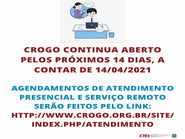CROGO continua aberto - Decisão CROGO 008 - 600 x 450