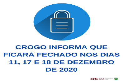 CROGO fechado dias 11 17 e 18 de dezembro - 398 x 260