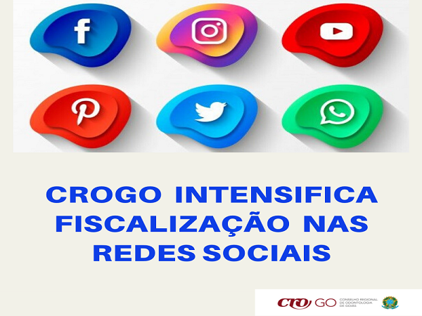 CROGO intensifica fiscalização nas redes sociais - 600 X 450