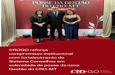 CROGO na solenidade de posse do CRO-MT - 398 x 260