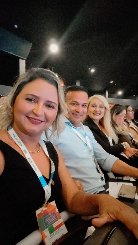 CROGO no XI Fórum Nacional da Rede de Parcerias - Selfie
