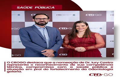 CROGO parabeniza secretário de saúde de Caldas Novas - 398 x 260