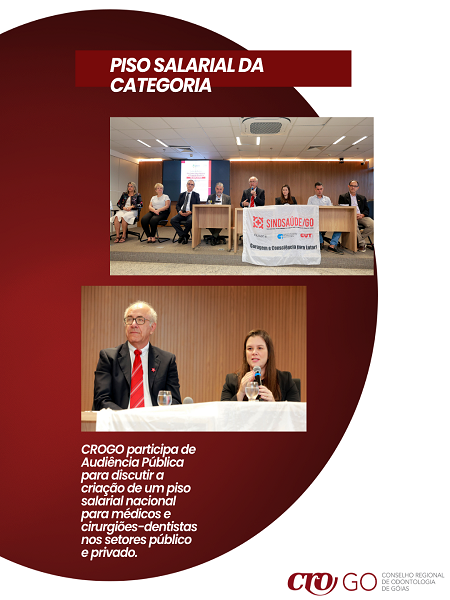 CROGO participa de AP do Piso Salarial dos CDs e Médicos - 450 x 600