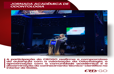 CROGO participa de Jornada Acadêmica Odontológica UniRV - 1 - 398 x 260