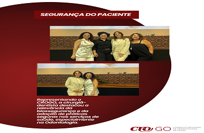 CROGO participa de Workshop pela Segurança do Paciente - 398 x 260