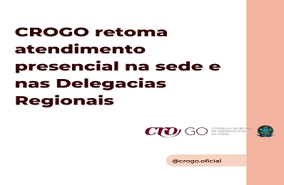 CROGO retoma atendimento presencial - 398 x 260