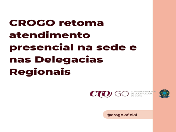 CROGO retoma atendimento presencial - 600 x 450
