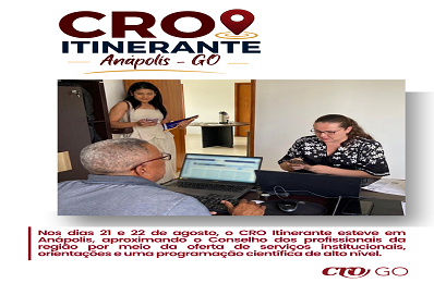 CRO Itinerante Anápolis - 1 - 398 x 260