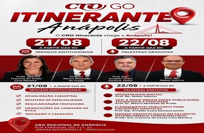 CRO Itinerante Anápolis - 398 x 260