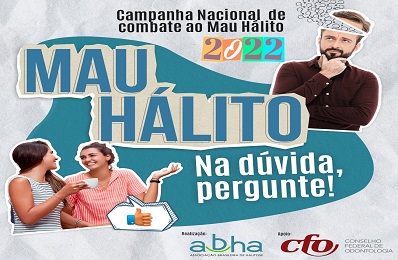 Campanha nacional de combate ao mau hálito ABHA - 398 x 260