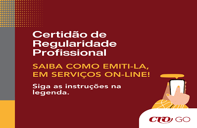 Certidão de Regularidade Profissional - como emitir - 398 x 260