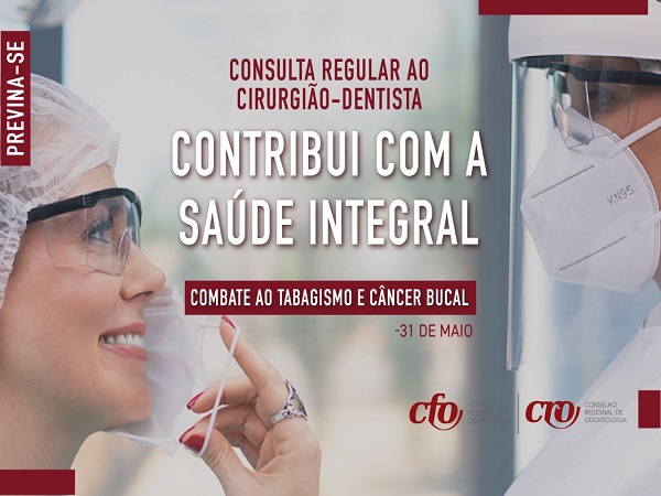 Combata ao tabagismo e câncer bucal - 600 x 450