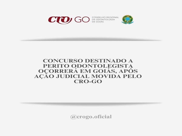 Concurso perito odontologista - 600 x 450