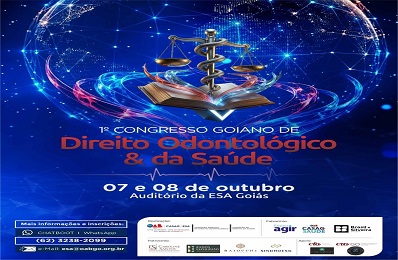 Congresso Goiano de Direito Odontológico - 398 x 260