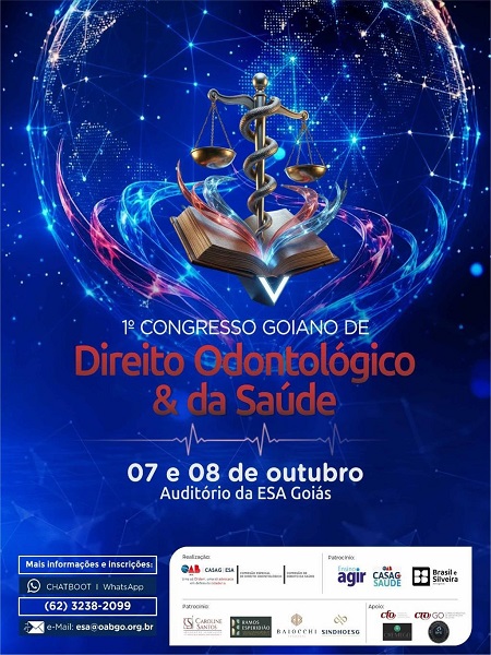 Congresso Goiano de Direito Odontológico - 450 x 600